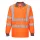 portwest s277 hi-vis hosszú ujjú pólóing m narancs