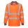 Portwest S277 Hi-Vis hosszú ujjú pólóing XS