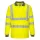 portwest s277 hi-vis hosszú ujjú pólóing m sárga