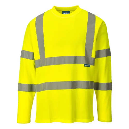 A Portwest Hi-Vis hosszú ujjú pólóing munkaköri alkalmazása mellett szabadidős és sporttevékenységek során is használható.