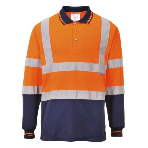 Portwest S279 Kéttónusú hosszú ujjú póló 4XL