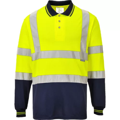 Portwest S279 Kéttónusú hosszú ujjú póló 4XL