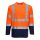 Portwest S280 Kéttónusú, hosszú ujjú Cotton Comfort póló XXXL