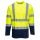 Portwest S280 Kéttónusú, hosszú ujjú Cotton Comfort póló S