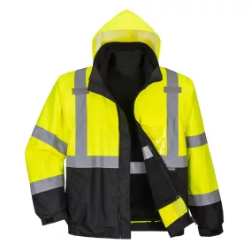 Portwest S365 Hi-Vis Prémium 3 az 1-ben bomberdzseki 5XL