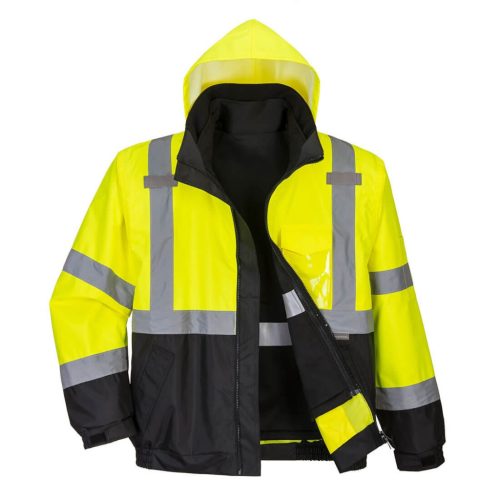 Portwest S365 Hi-Vis Prémium 3 az 1-ben bomberdzseki S