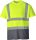 Portwest S378 Kéttónusú pólóing Sárga/Szürke 3XL