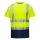 portwest s378 kéttónusú pólóing xxxl sárga tengerészkék