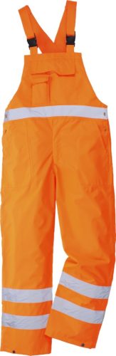portwest s388 hi-vis mellesnadrág - bélés nélkül l narancs