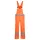 portwest s388 hi-vis mellesnadrág - bélés nélkül xl narancs