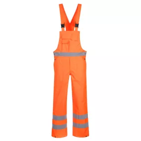 portwest s388 hi-vis mellesnadrág - bélés nélkül 3xl narancs