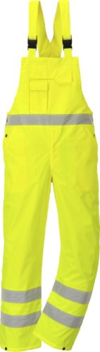 portwest s388 hi-vis mellesnadrág - bélés nélkül m sárga
