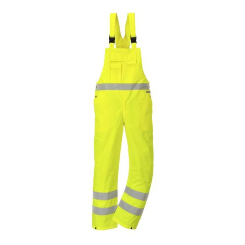portwest s388 hi-vis mellesnadrág - bélés nélkül s sárga