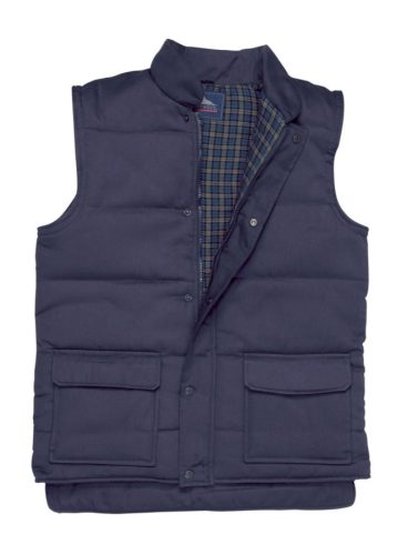 portwest s410 aran mellény xxl tengerészkék