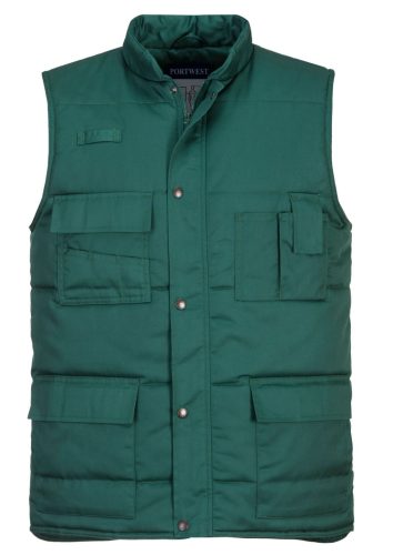 Portwest S414 Shetland mellény (zöld, XXL) XXL