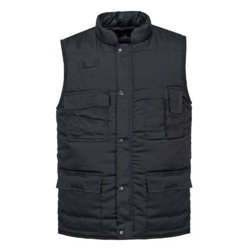Portwest S414 Shetland mellény Fekete 4XL