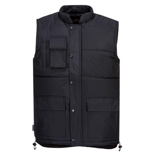 portwest s415 klasszikus mellény 4xl fekete