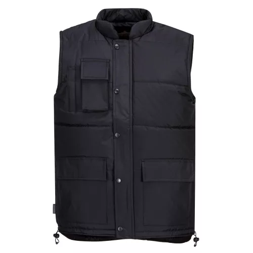 portwest s415 klasszikus mellény 4xl fekete