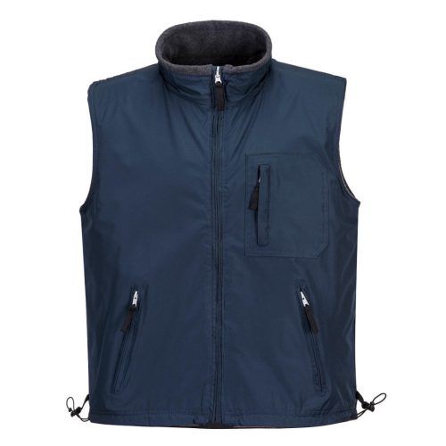 portwest s418 kifordítható mellény 4xl navy