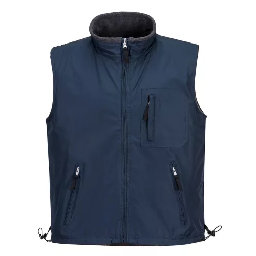 portwest s418 kifordítható mellény 4xl navy
