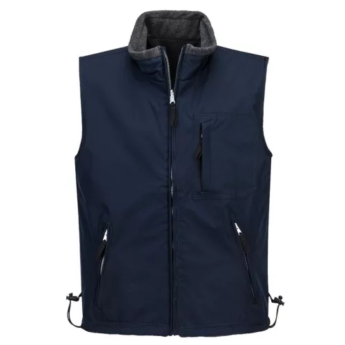 Portwest S418 Kifordítható mellény Navy 4XL