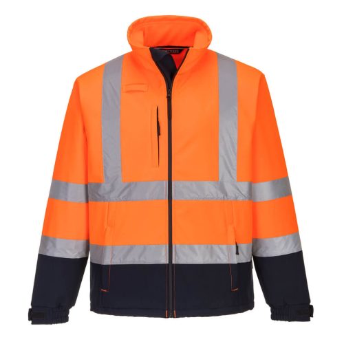 Portwest S425 Láthatósági kontraszt Softshell (3L) S
