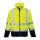 portwest s425 láthatósági kontraszt softshell s sárga tengerészkék