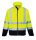 portwest s425 láthatósági kontraszt softshell xl sárga tengerészkék