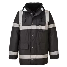 Portwest Iona Lite kabát 4XL Fekete