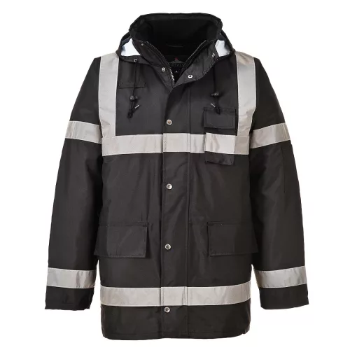Portwest Iona Lite kabát 4XL Fekete