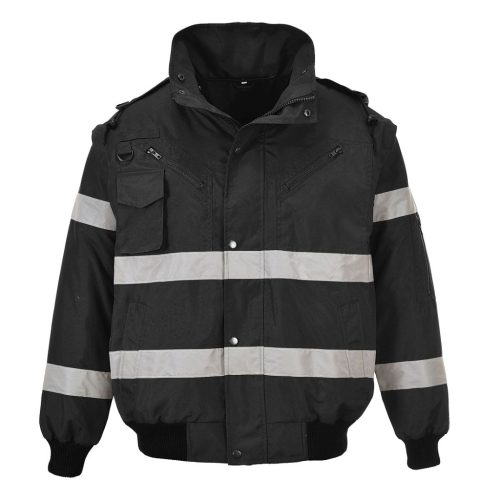 Portwest S435 Iona™ 3 az 1-ben bomber kabát S