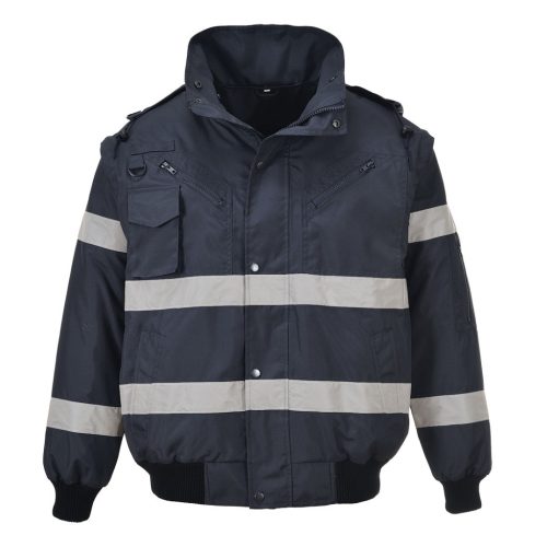 portwest s435 iona™ 3 az 1-ben bomber kabát 3xl tengerészkék