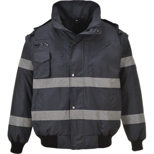 portwest s435 iona™ 3 az 1-ben bomber kabát s tengerészkék