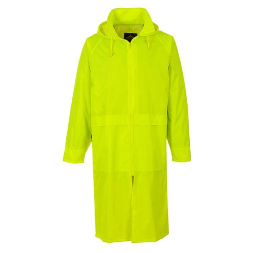 Portwest S438 Klasszikus esőköpeny (sárga, 4XL) 4XL