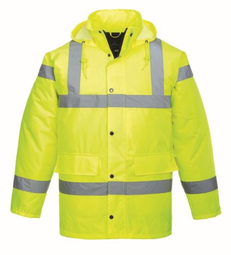 portwest s461 jól láthatósági lélegző kabát 3xl sárga