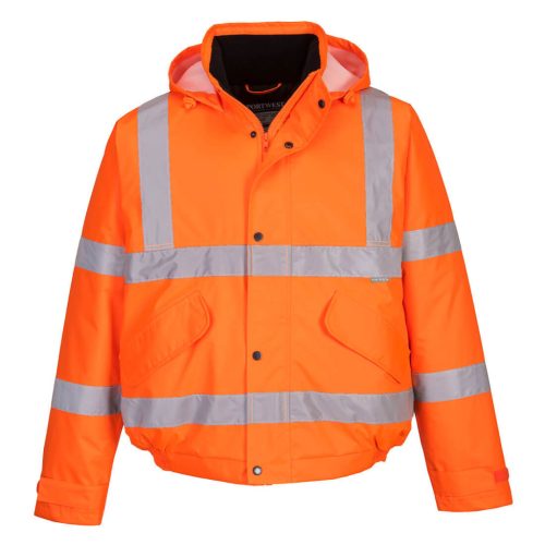 Portwest S463 Jól láthatósági bomber dzseki XS