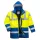 portwest s466 kontraszt traffic kabát xs sárga royal kék