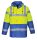 Portwest S466 Kontraszt Traffic kabát (sárga/royal kék, XXL) XXL