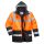 Portwest S467 Kéttónusú Traffic kabát (narancs/fekete, XL) XL