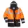 Portwest S467 Kéttónusú Traffic kabát (narancs/fekete, 3XL) 3XL