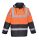 Portwest S467 Kéttónusú Traffic kabát (narancs, 4XL) 4XL