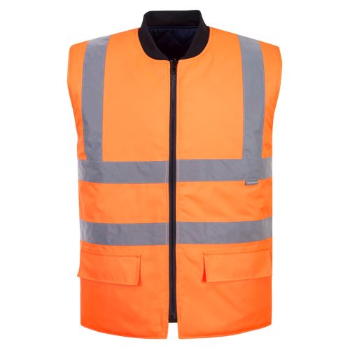 Portwest S469 Jól láthatósági kifordítható mellény 4XL