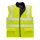 Portwest S469 Jól láthatósági kifordítható mellény (sárga, 3XL) 3XL
