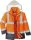 Portwest S471 Jól láthatósági 4 az 1-ben Contrast Traffic kabát (narancs/kék, 3XL) 3XL