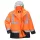 Portwest S471 Jól láthatósági 4 az 1-ben Contrast Traffic kabát (narancs/kék, 3XL) 3XL