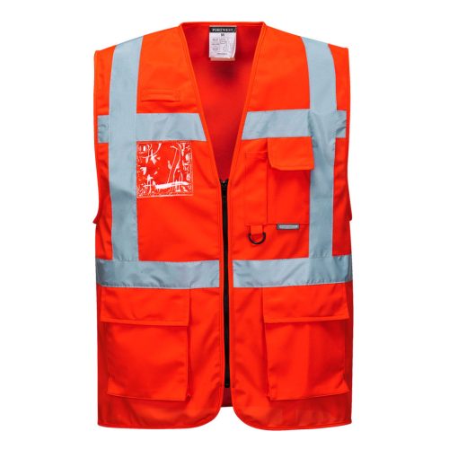 Portwest S476 Jól láthatósági vezetői mellény S