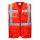 Portwest S476 Jól láthatósági vezetői mellény XXXL
