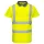 A Portwest Jólláthatósági teniszpóló keskeny gallérral és gombos záródással rendelkezik, könnyen karbantartható és mosható.