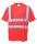 Portwest S478 Jól láthatósági póló (piros*, XXL) XXL