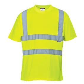 Portwest S478 Jól láthatósági póló (sárga, 6XL) 6XL